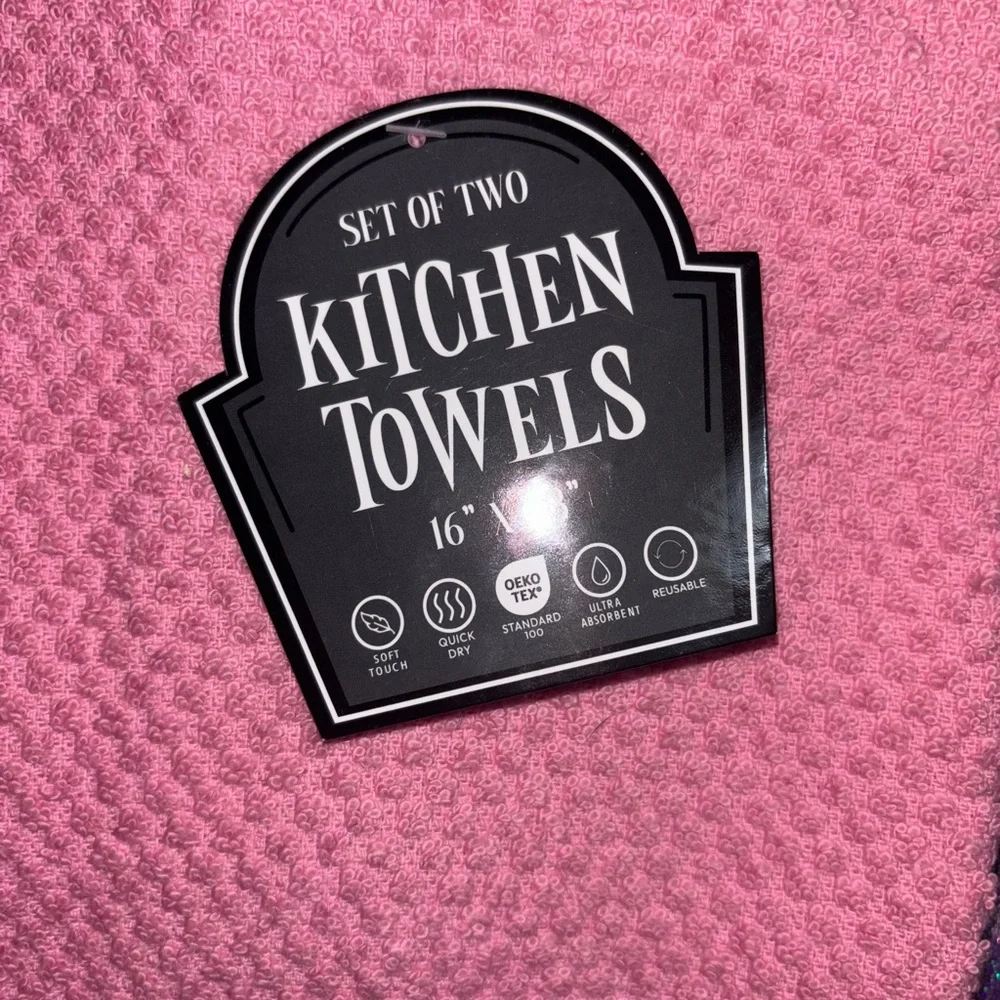 Halloween Ghost Towel Set